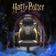 Krzesło biurowe Subsonic Subsonic Junior Hogwarts Fotel dla gracza Wyściełane siedzisko tapicerowane Czarny, Żółty
