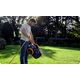 Segway | Navimow Robot Lawn Mower | i105E | Mowing Area 500 m² | Waterproof IPX6 | 58 dB | Charging station, antenna, antenna stand, power cord