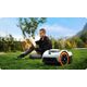 Segway | Navimow Robot Lawn Mower | i105E | Mowing Area 500 m² | Waterproof IPX6 | 58 dB | Charging station, antenna, antenna stand, power cord