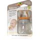 Νέο! Ειδική προσφορά! Kidsme Food Feeder συσκευή σίτισης μωρών για στερεές τροφές (μεγάλο) Κεχριμπάρι από 6 μηνών 160337AM
