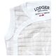Φορμάκι Lodger Romper Sprinkle βαμβακερό αμάνικο κορμάκι Ivory 68 cm RF 069_68