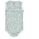 Πώληση! Cocoon Romper Sprinkle αμάνικο βαμβακερό κορμάκι Leaf 62 cm RF 070_62