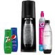 Μηχανή SodaStream Terra Black - 2 BUT + PEPSI + 7UP