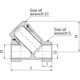 Valvex Filtr skośny do gazu 3/4" 3900200
