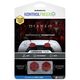 KontrolFreek Diablo IV PS4 PS5 2 τεμ. κόκκινο - Κάλυμμα για κουμπί