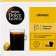 NesCafe Dolce Gusto Grande 16 μερίδες - Κάψουλες καφέ Grande Aroma