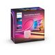 Philips Hue Play Gradient PC Lightstrip 3x 24''-27'' + Hue Bridge μαύρο/λευκό - Έξυπνη LED ταινία Hue Gradient PC strip 3x 24''-27'' + γέφυρα