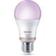 Philips WiZ LED Smart Bulb  60 W  E27  RGB - Vieda spuldze Philips Samrt bulb 60W A60 E27 822-65 RGB 1PF/6