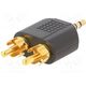 Βύσμα 3.5 mm σε 2 x RCA βύσμα
