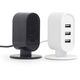 Φορτιστής Γραφείου USB EnerGenie Μαύρο/Λευκό Μίγμα 8716309108645