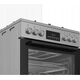 Εστίες αερίου με ηλεκτρικό φούρνο Beko 60cm