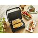 Ηλεκτρική σχάρα Tefal Inicio Compact 1000 W από ανοξείδωτο ατσάλι