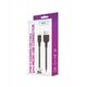 Setty cable USB - microUSB 1 0 m 1A black NEW
