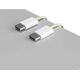 Puro Fabrik 2.0 USB-C σε USB-C 60 W κίτρινο - Καλώδιο