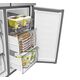 Hisense Cross Door No Frost 483 L ύψος 179 cm μαύρο - SBS Ψυγείο