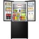 Hisense Cross Door No Frost 483 L ύψος 179 cm μαύρο - SBS Ψυγείο