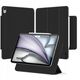 TECH-PROTECT SMARTCASE ΜΑΓΝΗΤΙΚΗ IPAD AIR 13” 1 / 2 / 2024-2025 ΜΑΥΡΟ