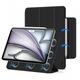TECH-PROTECT SMARTCASE ΜΑΓΝΗΤΙΚΗ IPAD AIR 13” 1 / 2 / 2024-2025 ΜΑΥΡΟ