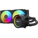 FSP WAK AE24 B 240mm LGA:1851/AMD:AM5 ARGB Όλα-σε-Ένα Μαύρο λιανική