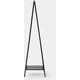 Brabantia Linn Compact μαύρο - Κρεμάστρα ρούχων