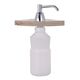 MEDICLINICS DJT118 Muilo Dozatorius, Montuojamas ant praustuvo