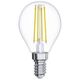 Emos Żarówka LED Emos Z74237 filament mini globe 6W E14 230V 2700K 806lm ciepła biel