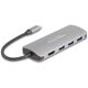 Delock 7 Port USB 10 Gbps Hub και 4K HDMI έξοδος με USB Type-C σύνδεση και PD 3.0 90 Watt