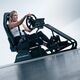Next Level Racing | Racing Simulator Cockpit | GTRacer 2.0 | Black
