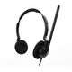 WIRED QD HEADSET WIDEBAND AUDIO