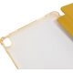 SATIN TABLETHUELLE DARK YELLOW