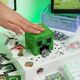 Σετ MINECRAFT DIY Κατασκευαστής Αυτοκόλλητων 3D