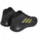 Buty do koszykówki adidas Bounce Legends 41 1/3 czarno złote