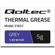 Pasta termoprzewodząca Qoltec Grey 5g (51637)