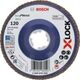 Bosch Bosch X-LOCK serrated lock washer X571 Best for Metal, 115mm, grinding disc (O 115mm, K 120, straight version)