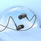 Słuchawki Hoco HOCO słuchawki przewodowe Jack 3,5 mm z mikrofonem M112 czarne