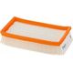 Odkurzacz przemysłowy Bosch Bosch PTFE flat pleated filter, for GAS 35, GAS 55