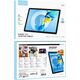 Tablet Hoco HOCO tablet 10,95" 4GB / 64GB FullHD Android 14 HI12 niebieski