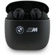 Ακουστικά Bluetooth TWS BMW M Metal M Logo Print ANC-ENC μαύρο