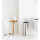 Brabantia Szczotka do WC stojąca srebrny