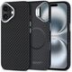 Θήκη Tech-Protect Ion Carbon MagSafe Apple iPhone 16 Μαύρο/ασημί