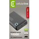 Cellularline 8018080485886 Litowo-jonowa (Li-Ion) 10000 mAh Czarny