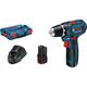 Wiertarko-wkrętarka Bosch GSR 10,8-2-LI 12 V 2 x akumulator 2 Ah (0601868109)