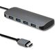 HUB USB Qoltec 4x USB-A 3.0 (50379)