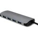 HUB USB Qoltec 4x USB-A 3.0 (50379)
