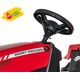 Rolly Toys Traktor na pedały Massey Ferguson z przyczepką