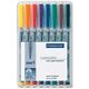 Μαρκαδόρος STAEDTLER Folienstift Lumocolor B μη μόνιμος 8 τεμ