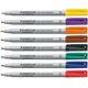 Μαρκαδόρος STAEDTLER Folienstift Lumocolor B μη μόνιμος 8 τεμ