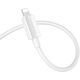 Καλώδιο USB Hoco HOCO καλώδιο USB A σε Lightning 2,4A X107 1 m λευκό