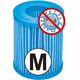 FILTR DO POMPY ANTY BAKTERIA 106X136MM 530/800GAL TYP 2 290725