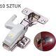 ECpower ZD23F LAMPKA LAMPA MEBLE 3 x LED NA ZAWIASY SZARA